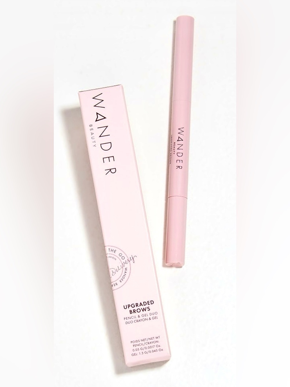 Wander Beauty Upgraded Brows Duo - color: Taupe New